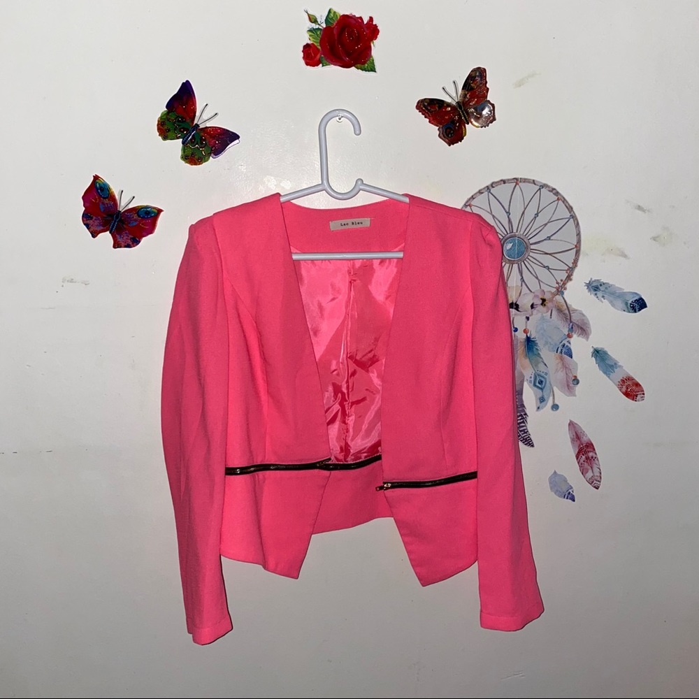 Blazer pink
